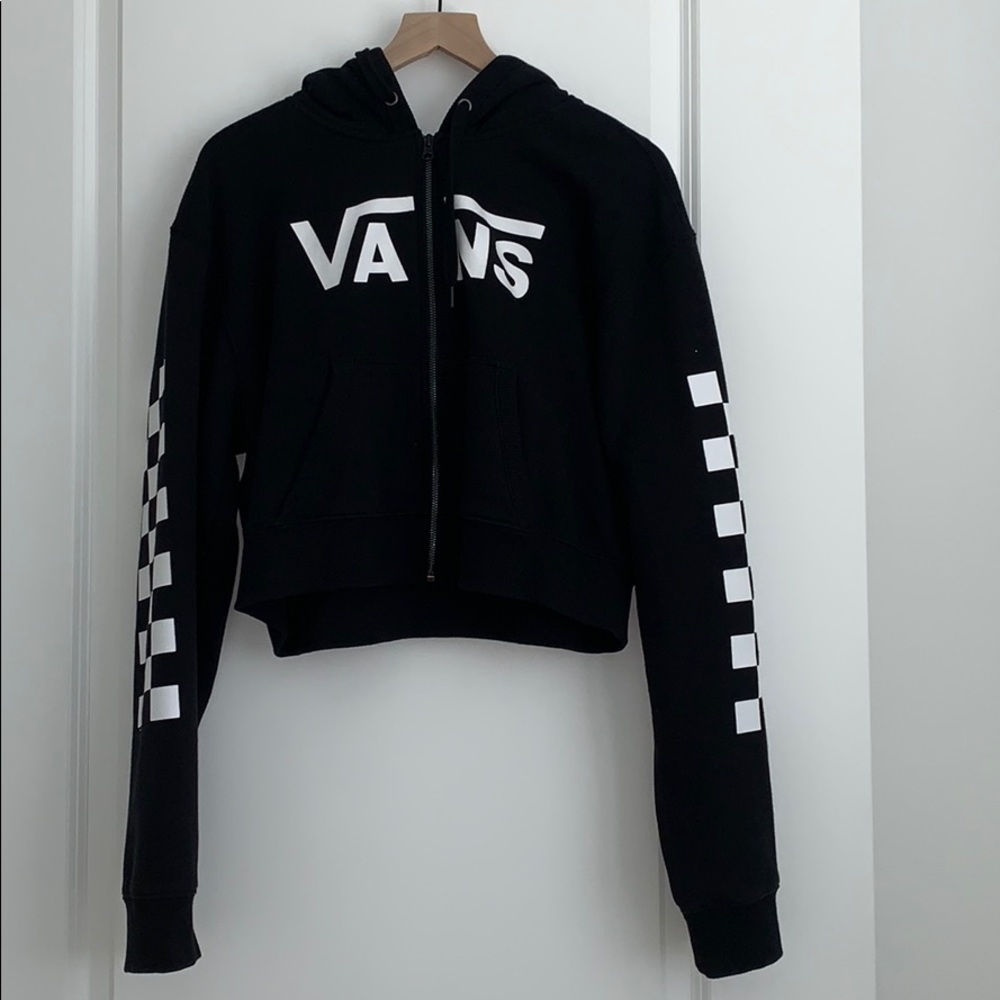 Vans Zip Up Sweater